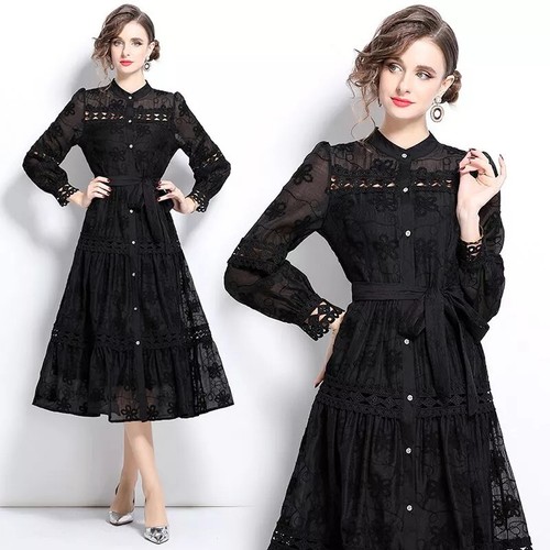 Abito donna elegante lungo - abito,