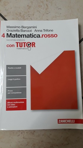 Matematica rosso seconda - matematica,