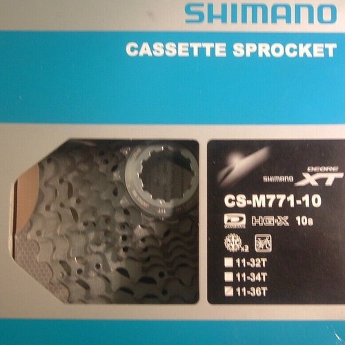 Cassetta shimano deore - cassetta,