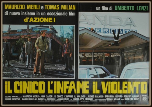 Fotobusta cinico infame - il, l'infame