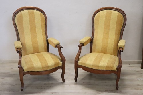Coppia poltrone antiche - di,