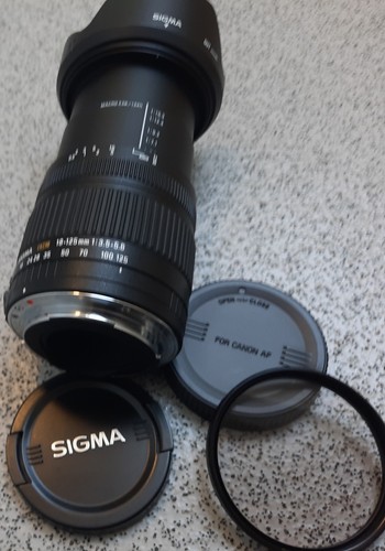 Sigma 125 3 - 18-125, mm