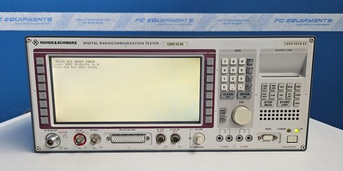 Rohde and schwarz cmd55m - rohde,