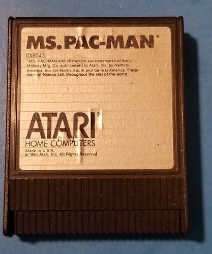 Pac man atari - ms.,