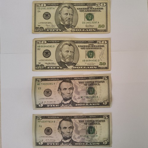 Dollari americani banconote - dollari,