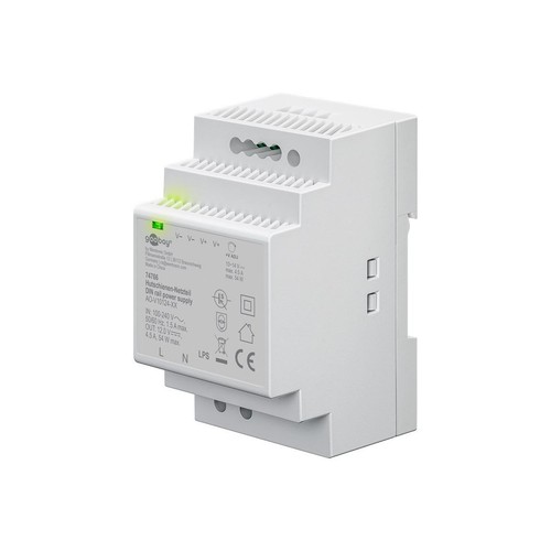 Alimentatore per guida - , din