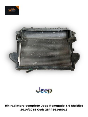 Kit radiatori jeep - kit, renegade