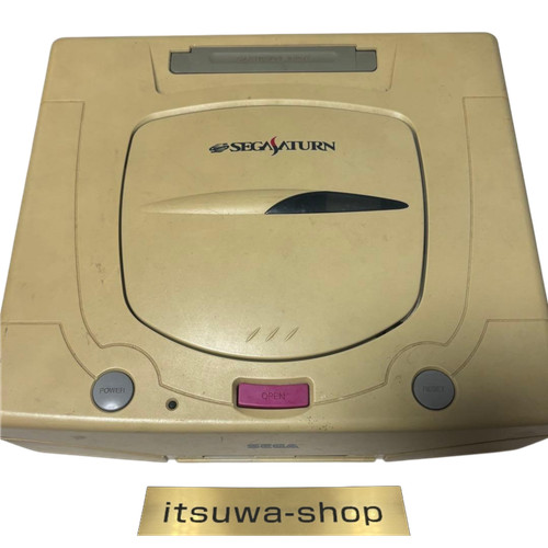 Console sega saturn system - console,