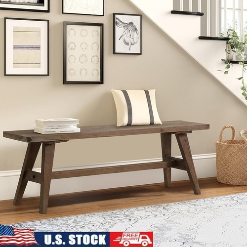 Panca lunga rustica legno - panca,