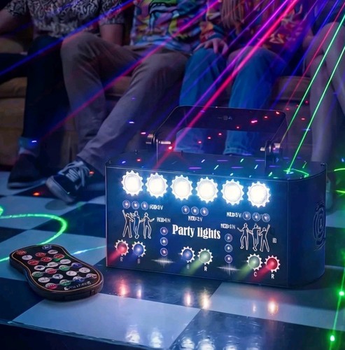 Luce discoteca occhi per dj - luce,