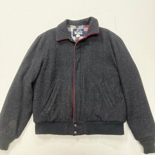 Woolrich giacca bomber lana