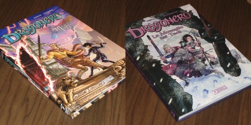 Dragonero lotto cartonati - dragonero,