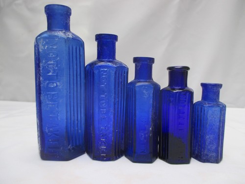 Stunning set cobalt - set, of