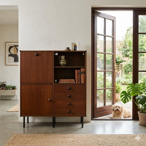 Highboard vintage - highboard,