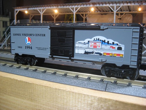 Lionel 19932 boxcar - boxcar, centro