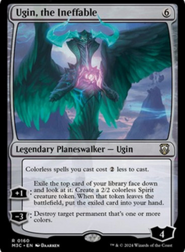 Mtg ugin the - mtg,