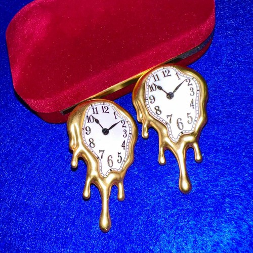 Orecchini vintage oro - oro,