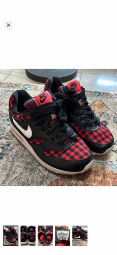 Sneakers buffalo plaid nike - buffalo, 6y