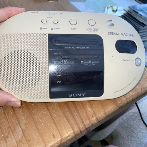 Sony dream machine icf c710l - machine, icf-c710l