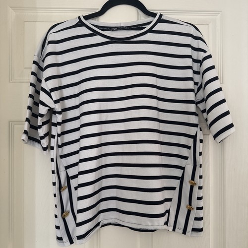 Shirt donna zara - zara, bianca