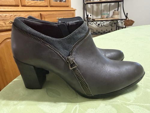 Stivaletti clarks grigi - clarks, in