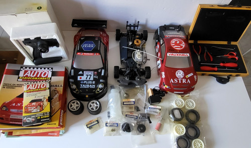 Kyosho pure ten alpha - kyosho,