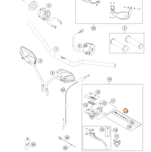 Kit revisione pompa frizione - revisione,