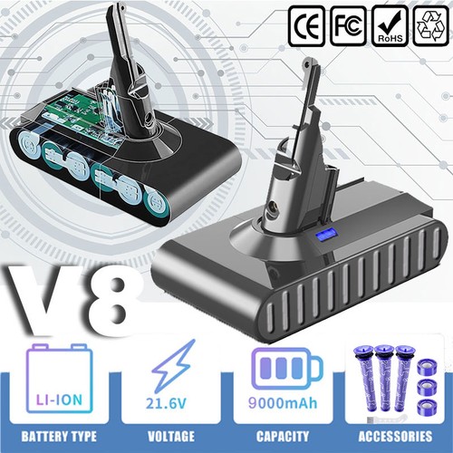 Batteria 9000 mah per dyson - v8,