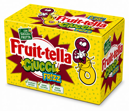 Fruit tella ciucci frizz cola - fruit-tella,