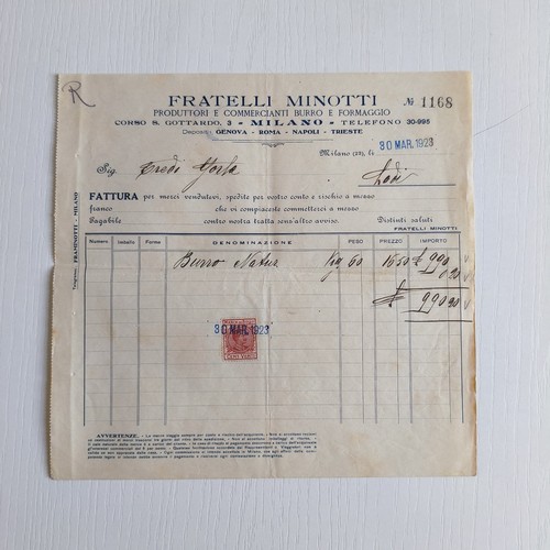 1923 fratelli minotti - 1923,