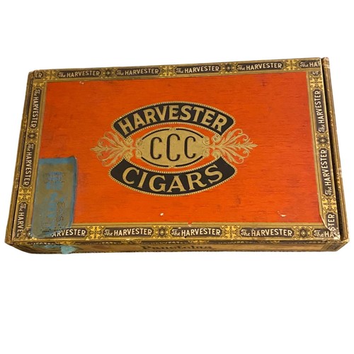 Vintage harvester ccc scatola - ccc,