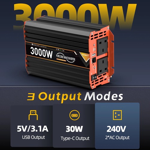 Inverter potenza onda - inverter,