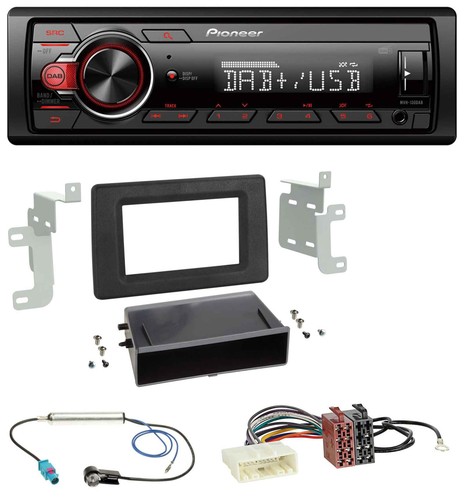 Pioneer mp3 1din dab - mp3,