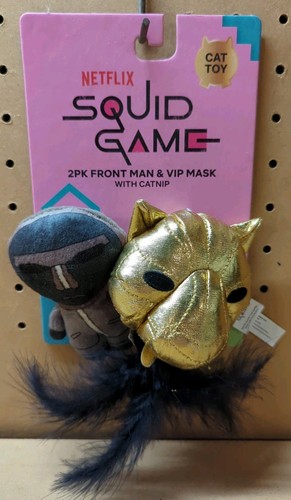 Squid game netflix cat - squid,