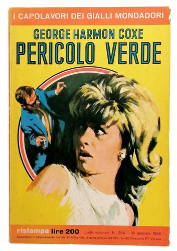 Pericolo verde george harmon - verde,george,