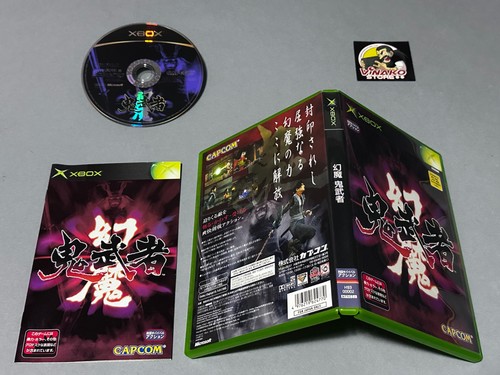 Onimusha warlords xbox - onimusha:,
