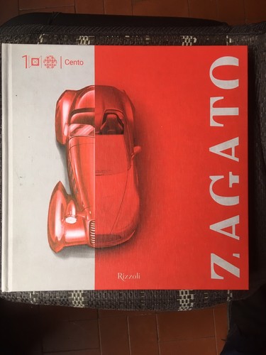 Libro volume zagato - libro,