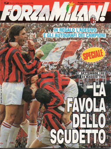 Scudetto milan 1991 92 - scudetto,