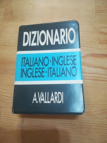 Dizionario italiano inglese - italiano,