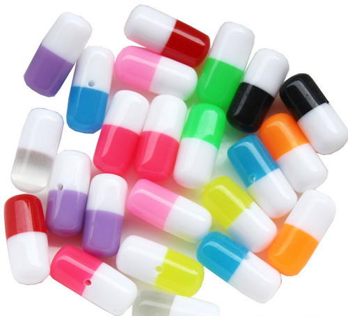 100x pillola simulazione - pillola,