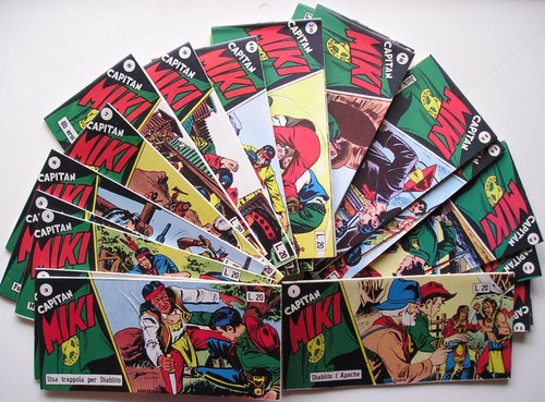 Capitan miki 21 completa - miki, 1/21