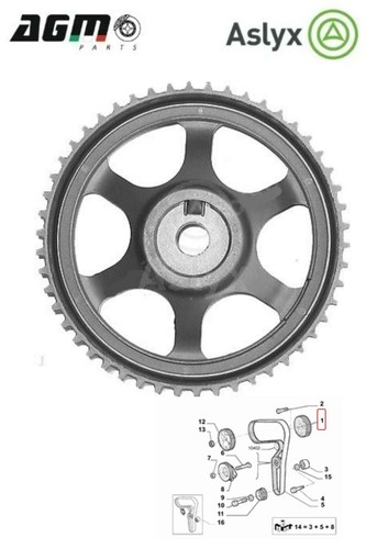 Pignone albero distribuzione - pignone,
