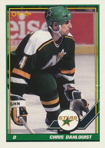 1991 pee chee 142 chris - 1991-92,