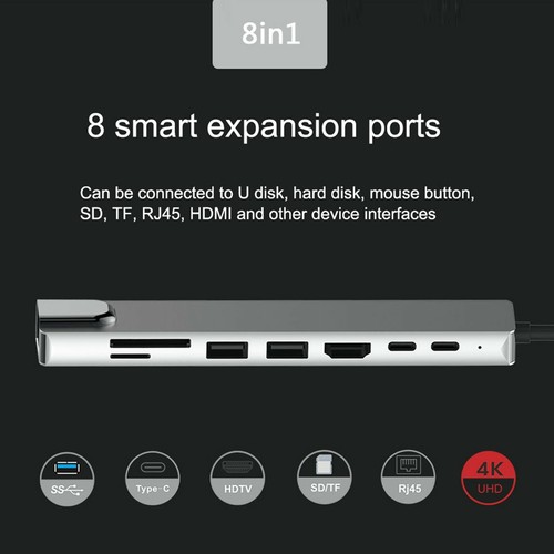 Adattatore usb hub in 1 - adattatore,