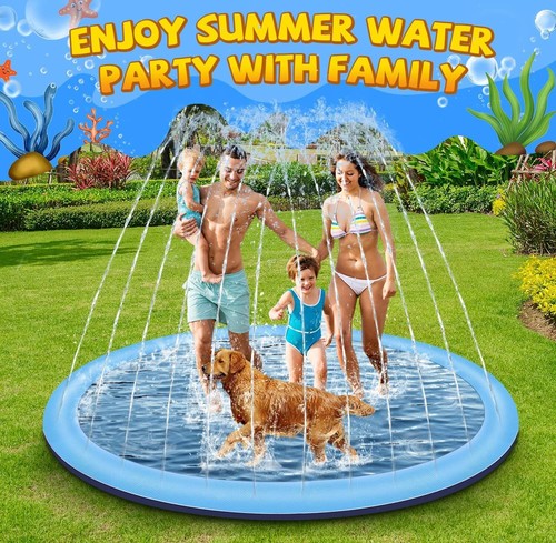 200cm splash pad irrigatore - splash,