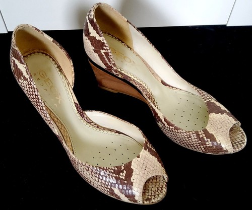 Geox decolte peeptoe - geox,