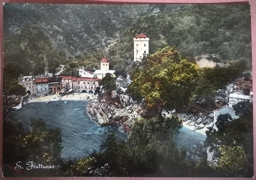 San fruttuoso - san, s.
