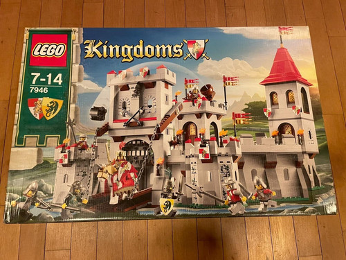 Lego 7946 king castle - castle, /