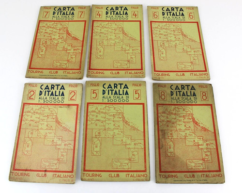 Carta italia alla scala - d'italia,