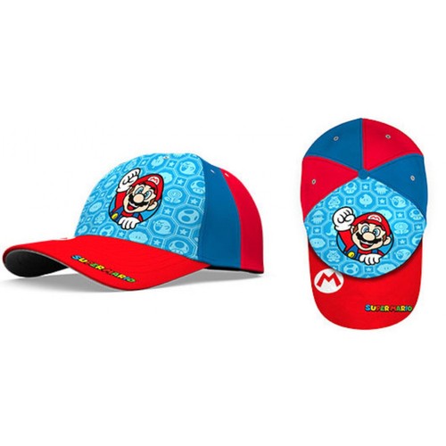 Nintendo super mario basecap - nintendo,